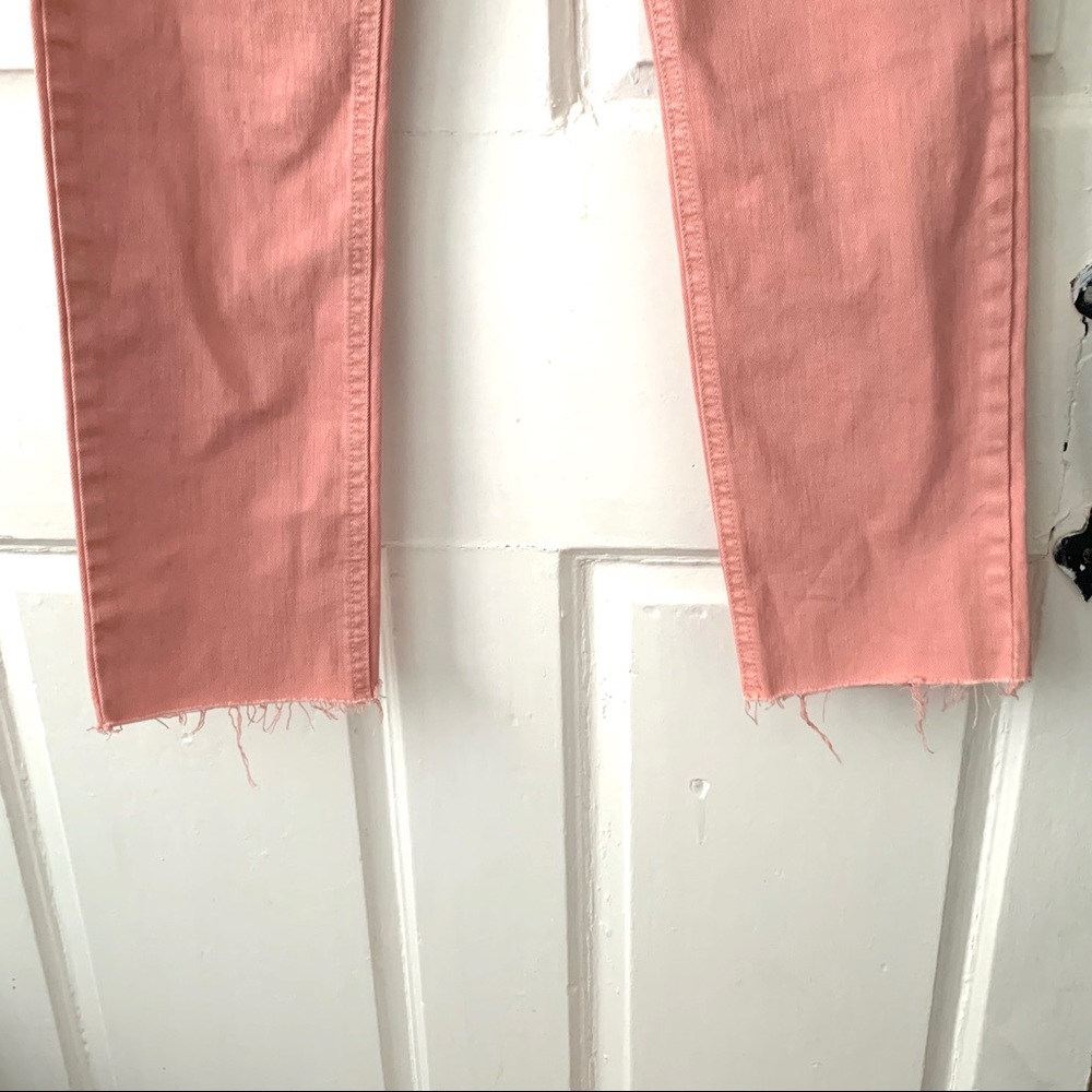 ☘️ 3/$30 New Old Navy Pink Jeans - Picture 4 of 5